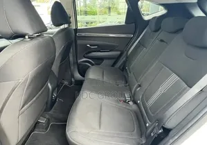 Hyundai Tucson 2022 Blanc
