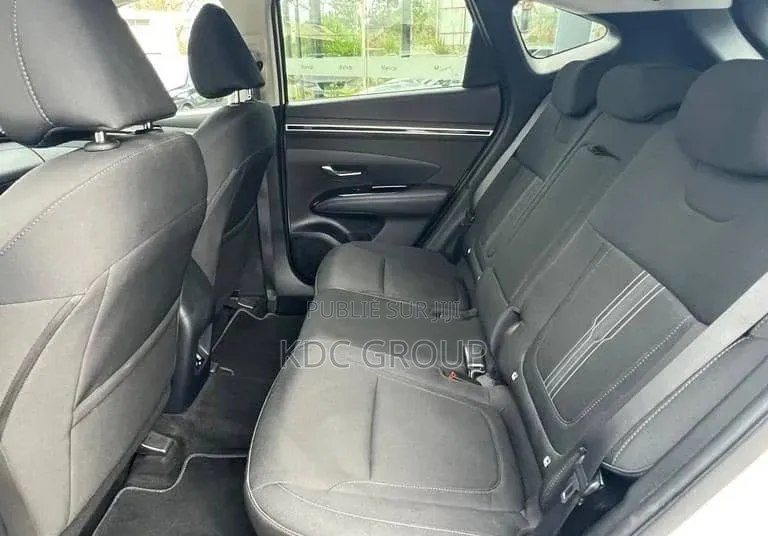 Hyundai Tucson 2022 Blanc