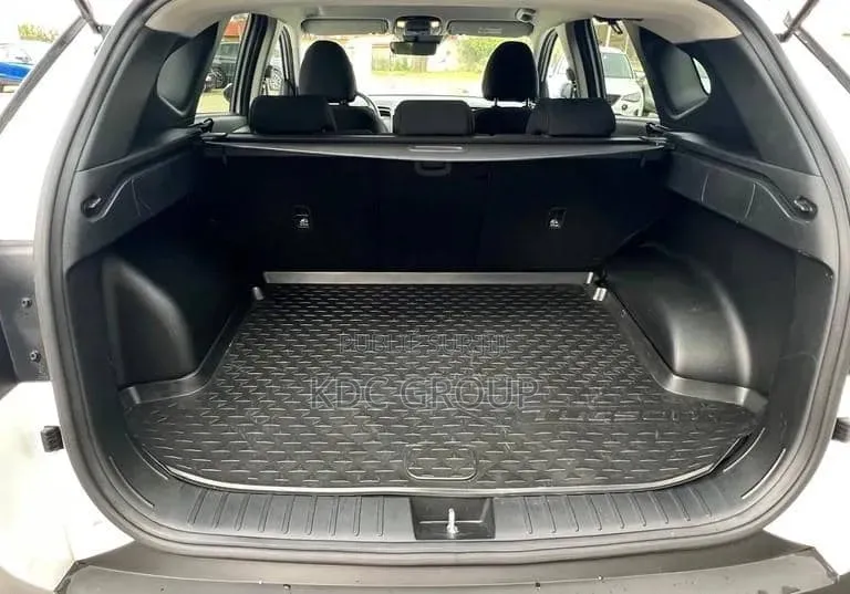 Hyundai Tucson 2022 Blanc