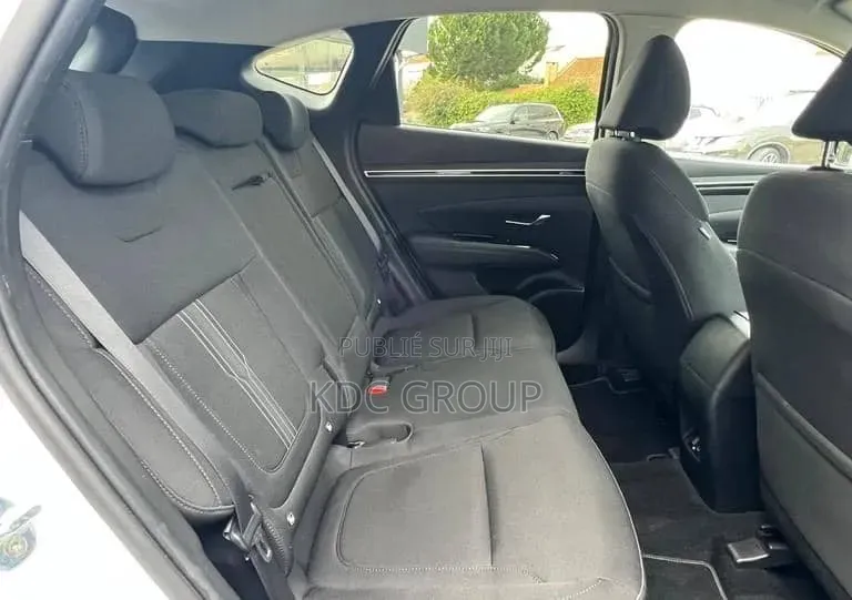 Hyundai Tucson 2022 Blanc