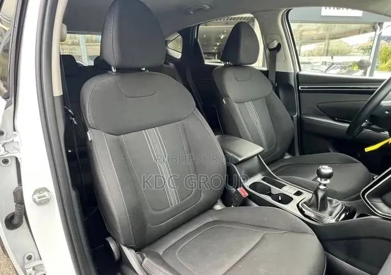 Hyundai Tucson 2022 Blanc