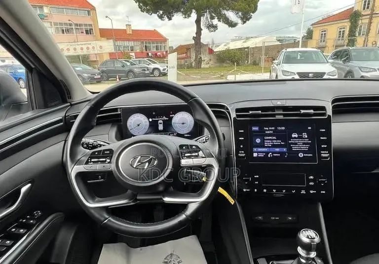 Hyundai Tucson 2022 Blanc