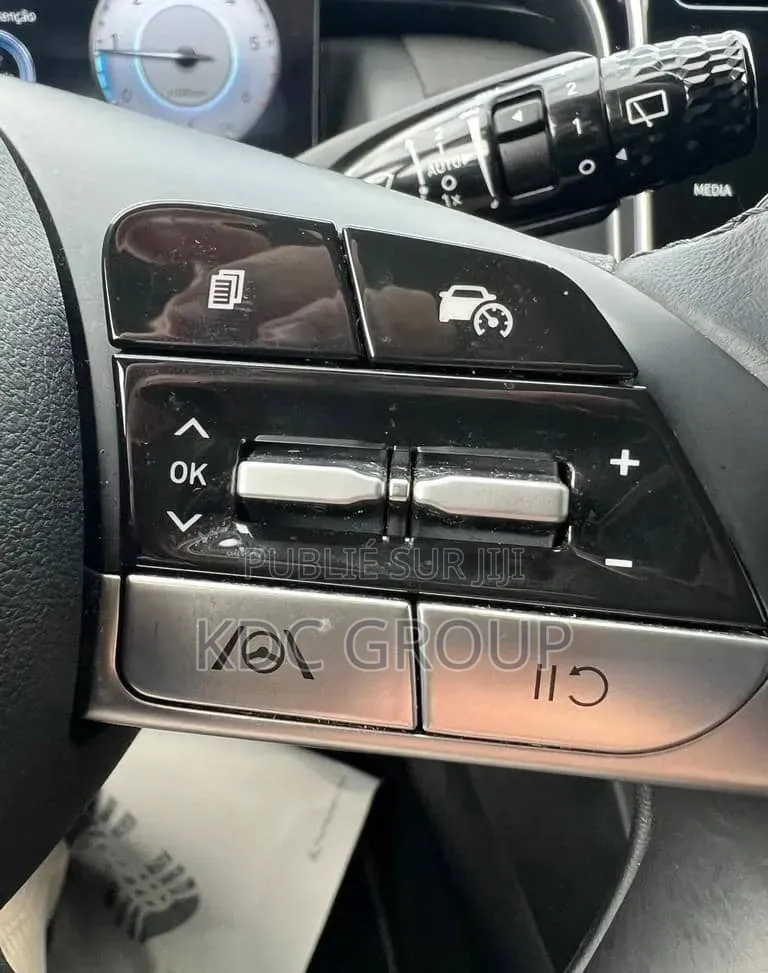 Hyundai Tucson 2022 Blanc
