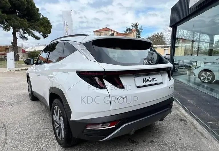 Hyundai Tucson 2022 Blanc