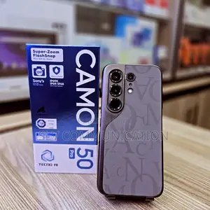 Nouveau Tecno Camon 50 Pro 256 GB Bleu
