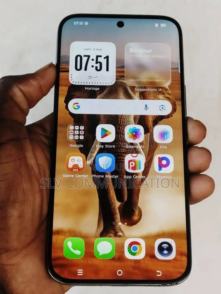Nouveau Tecno Camon 50 Ultra 512 GB Gris