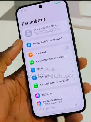 Nouveau Tecno Camon 50 Ultra 512 GB Vert