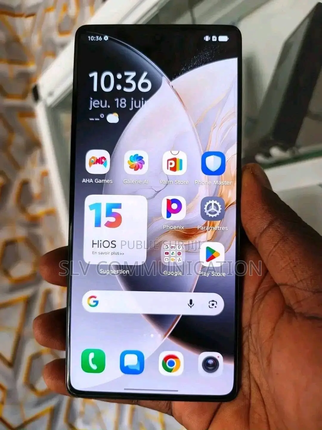 Nouveau Tecno Camon 30 Pro 5G 512 GB Noir