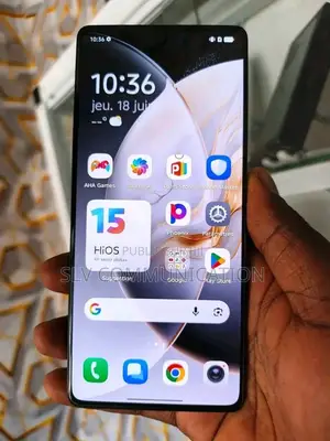 Nouveau Tecno Camon 30 Pro 5G 512 GB Noir