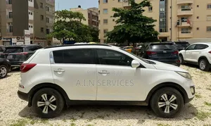 Kia Sportage 2011 Blanc