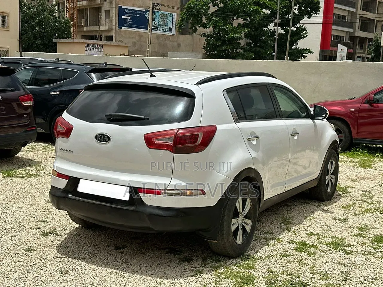Kia Sportage 2011 Blanc