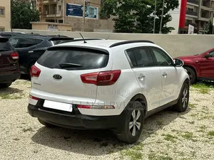 Kia Sportage 2011 Blanc