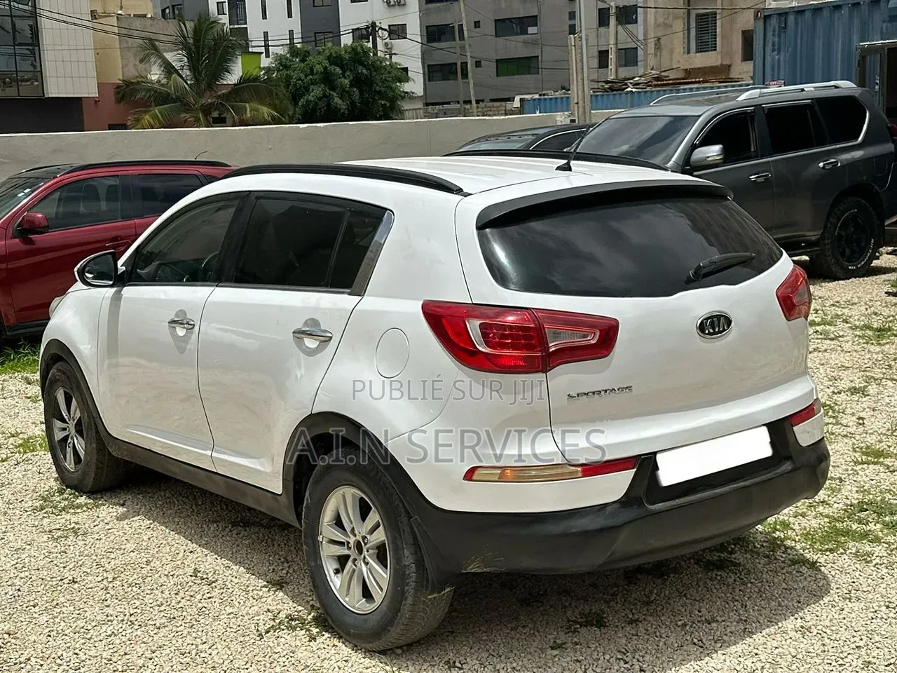 Kia Sportage 2011 Blanc