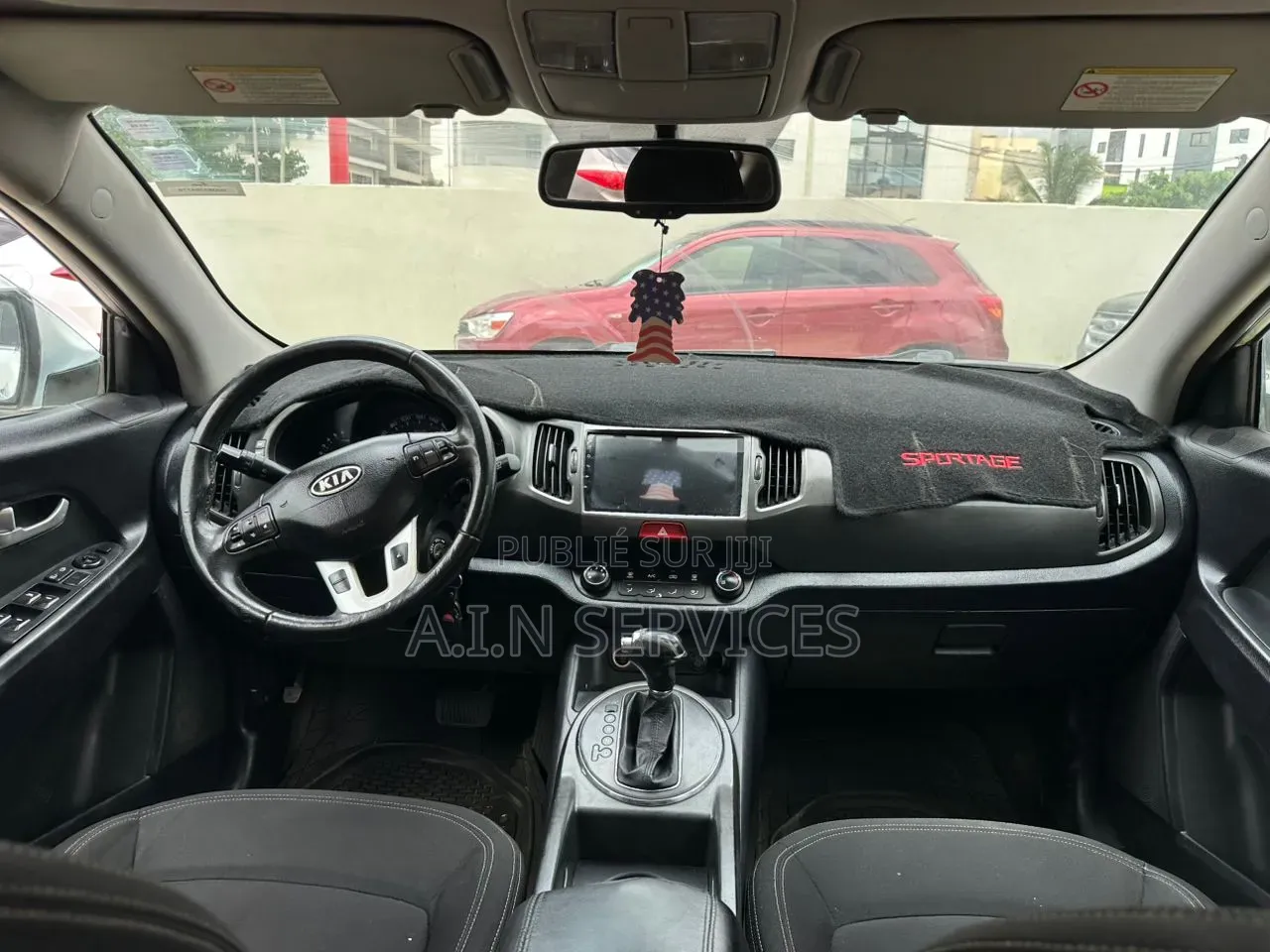 Kia Sportage 2011 Blanc