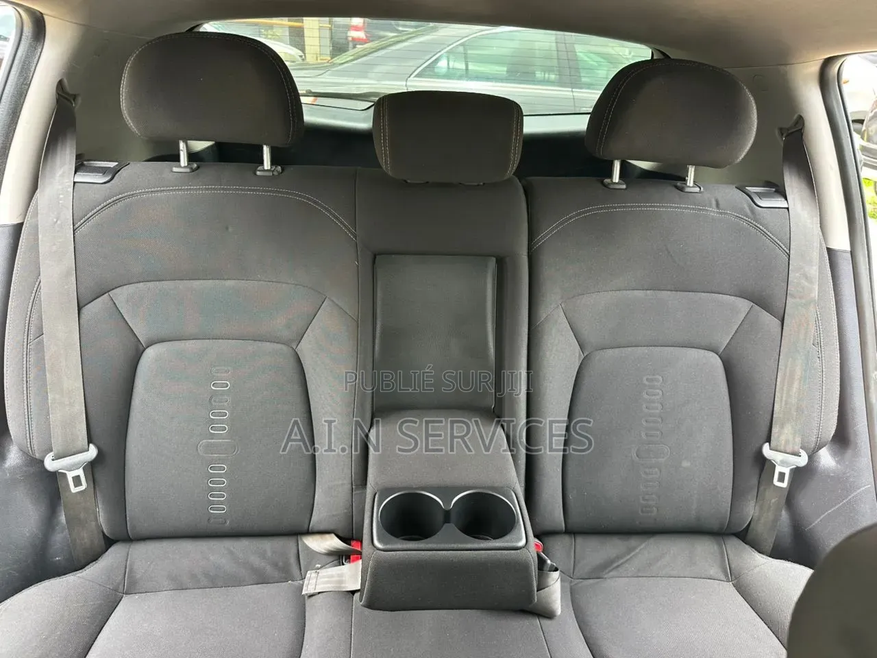 Kia Sportage 2011 Blanc