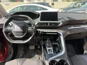 Peugeot 3008 2017 Rouge