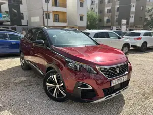 Peugeot 3008 2017 Rouge