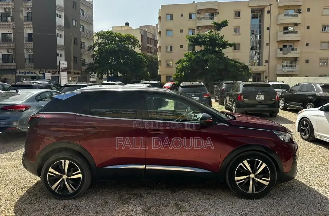 Peugeot 3008 2017 Rouge