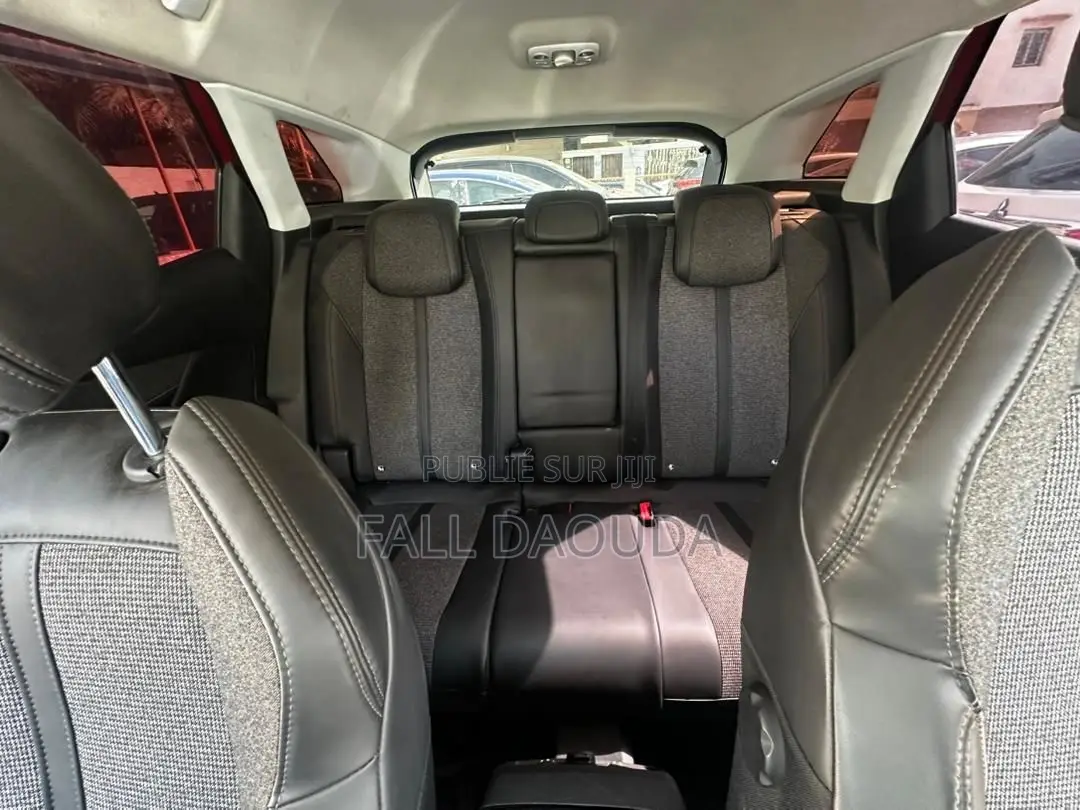 Peugeot 3008 2017 Rouge