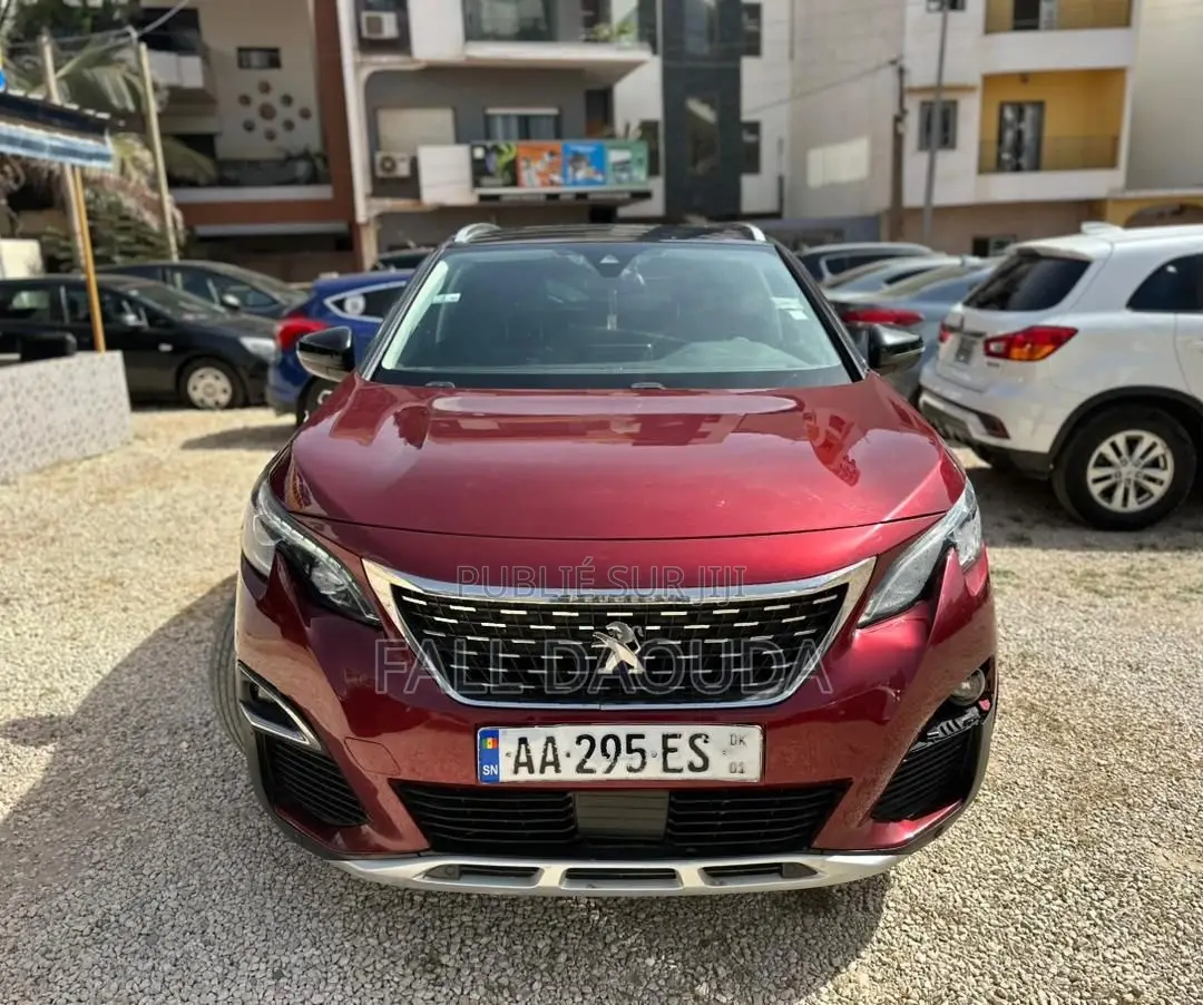 Peugeot 3008 2017 Rouge