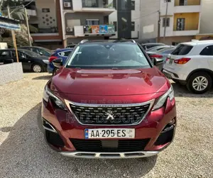 Peugeot 3008 2017 Rouge