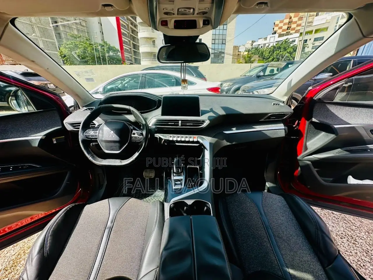 Peugeot 3008 2017 Rouge