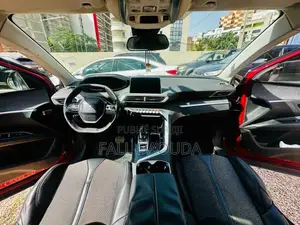 Peugeot 3008 2017 Rouge