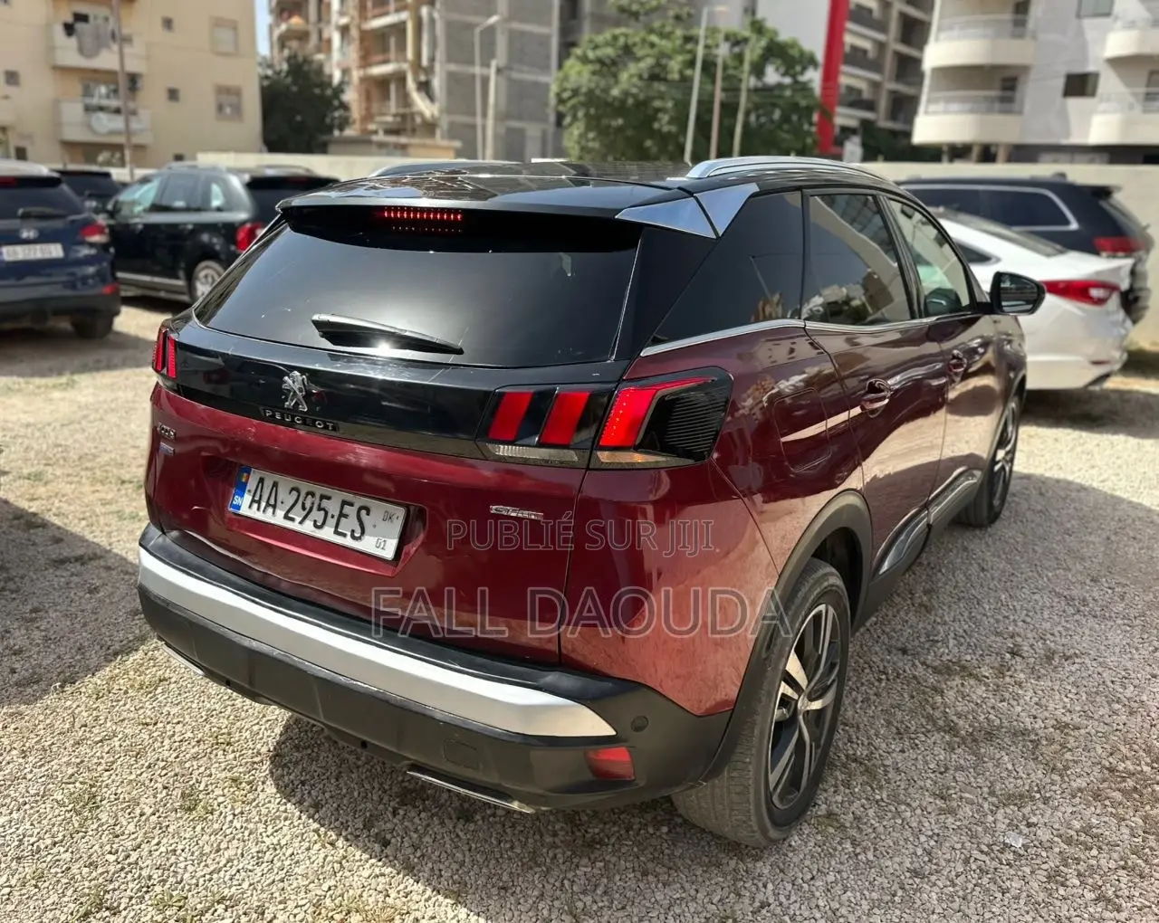Peugeot 3008 2017 Rouge