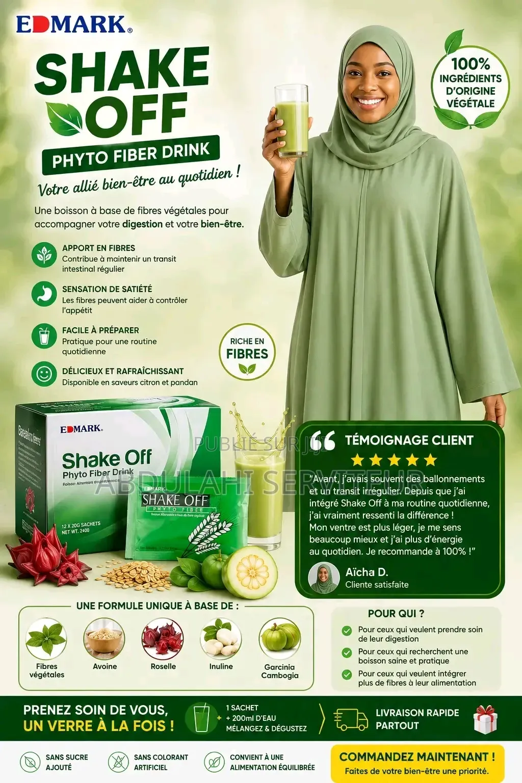 SHAKE OFF Phyto Fiber