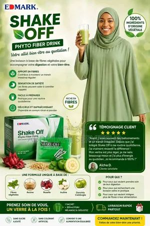 SHAKE OFF Phyto Fiber