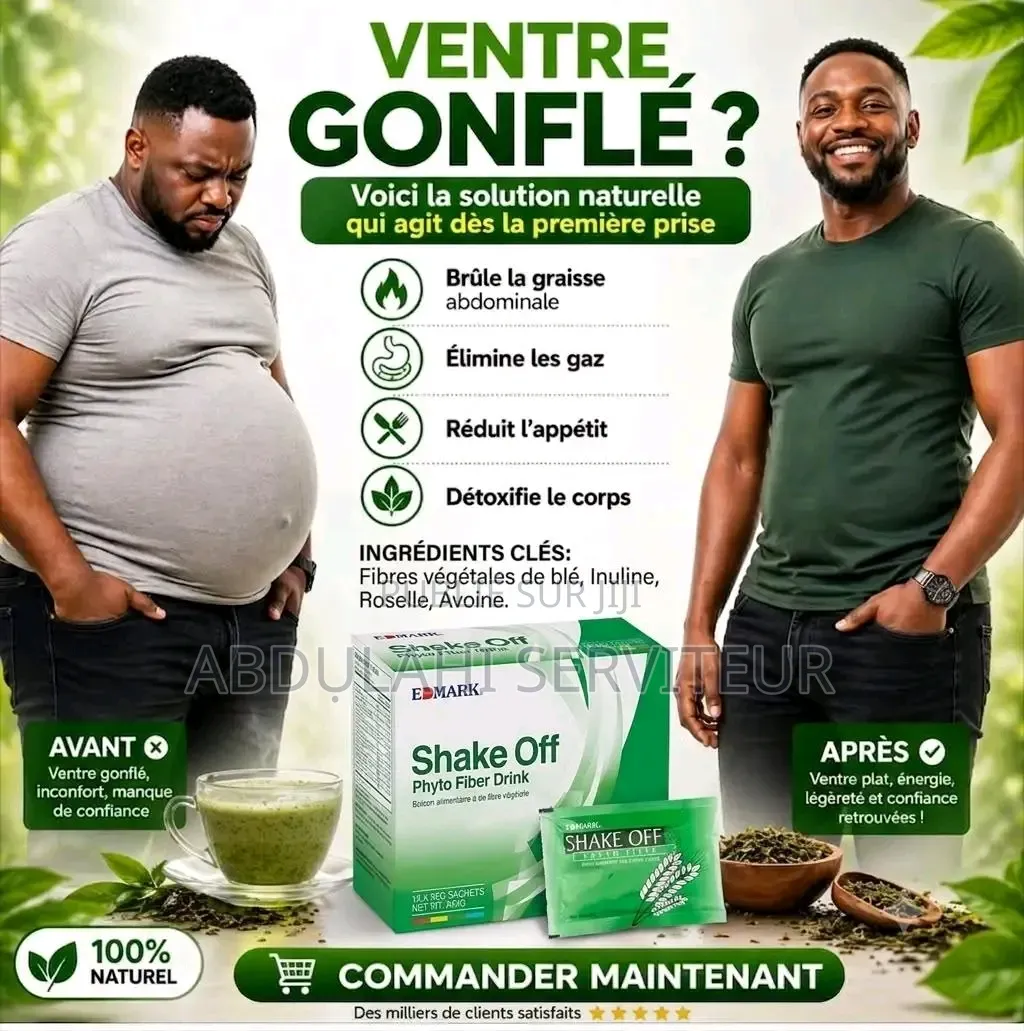 SHAKE OFF Phyto Fiber