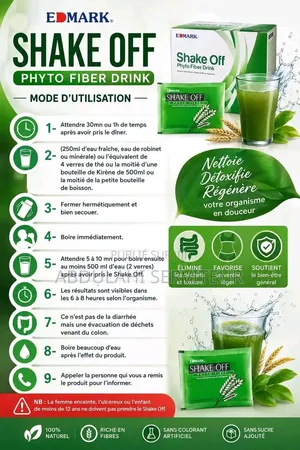 SHAKE OFF Phyto Fiber