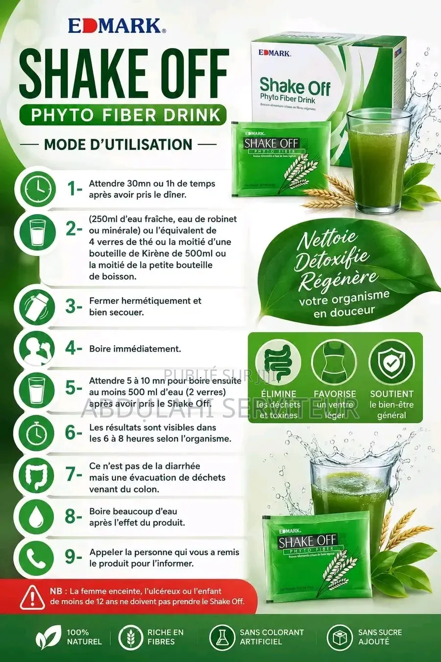 SHAKE OFF Phyto Fiber