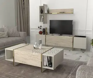 Ensembles Table TV + Table Basse 26sp02