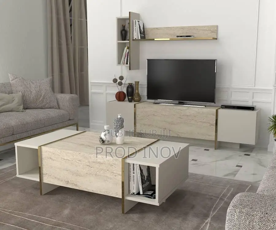 Ensembles Table TV + Table Basse 26sp02