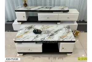 Ensembles Table TV + Table Basse 26sp02