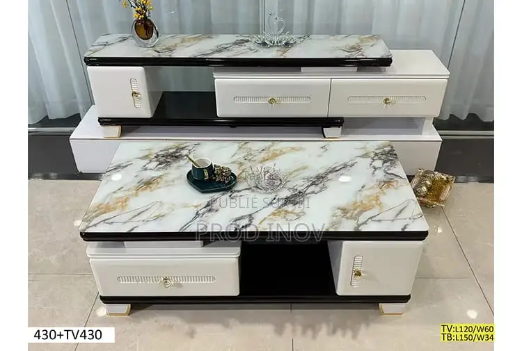 Ensembles Table TV + Table Basse 26sp02