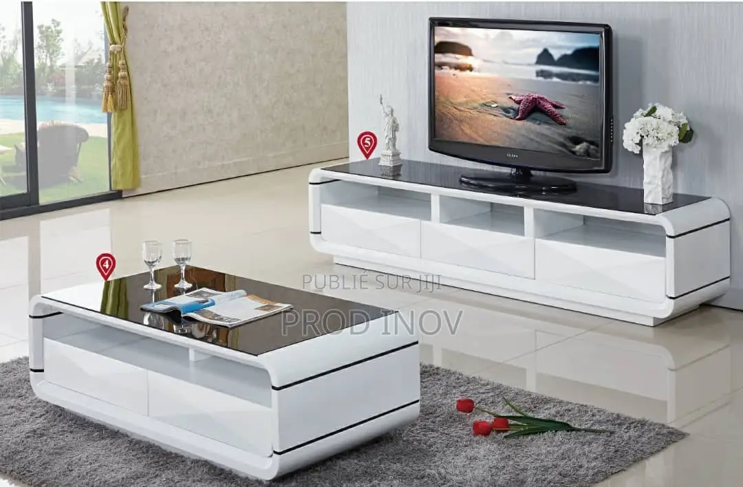 Ensembles Table TV + Table Basse 26sp02