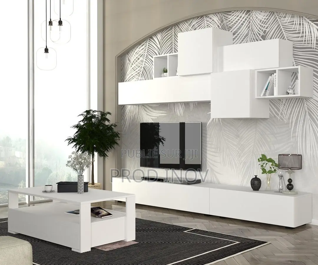 Ensembles Table TV + Table Basse 26sp02