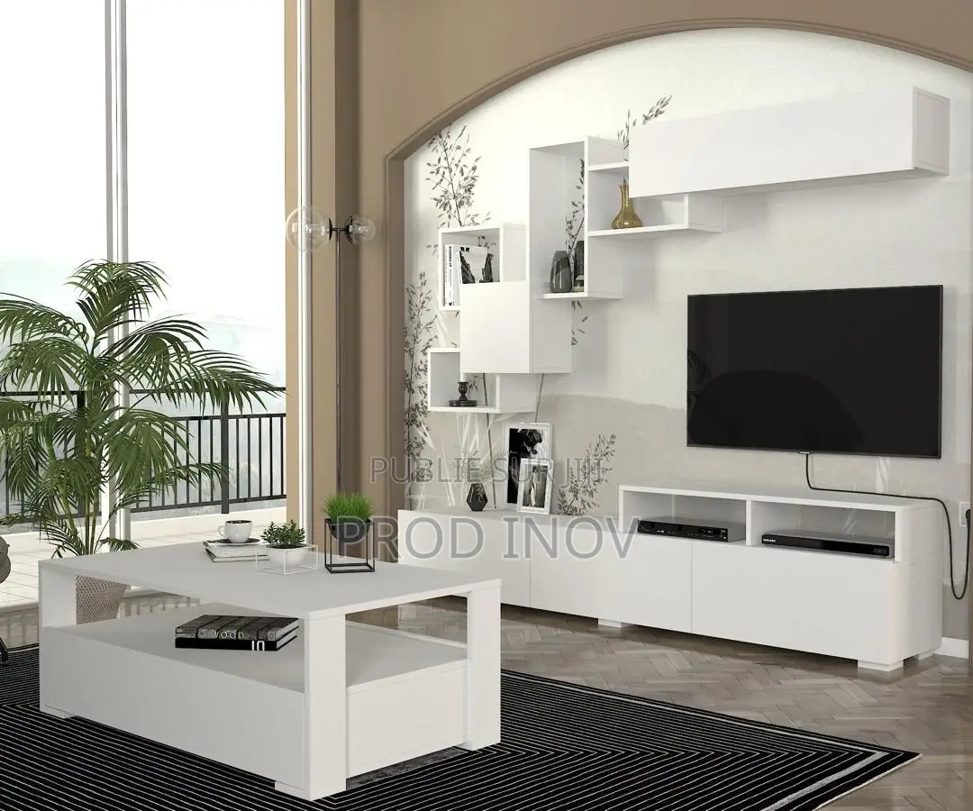 Ensembles Table TV + Table Basse 26sp02