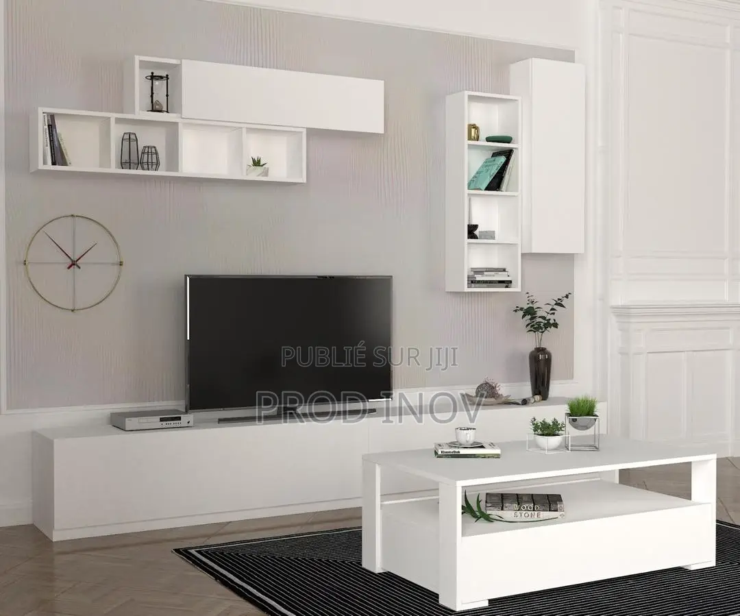 Ensembles Table TV + Table Basse 26sp02