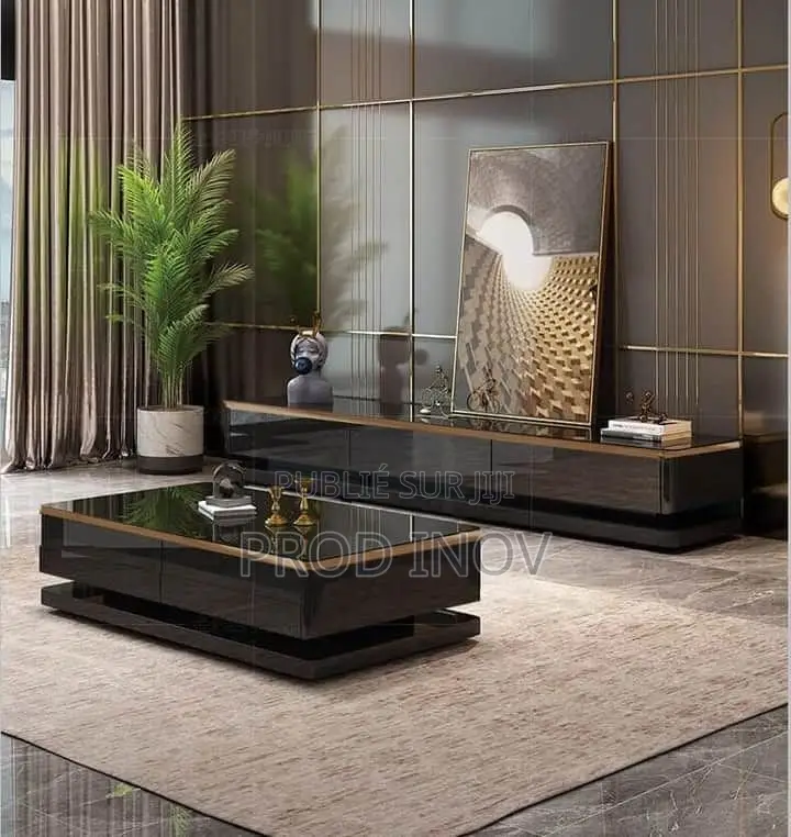 Ensembles Table TV + Table Basse 26sp02