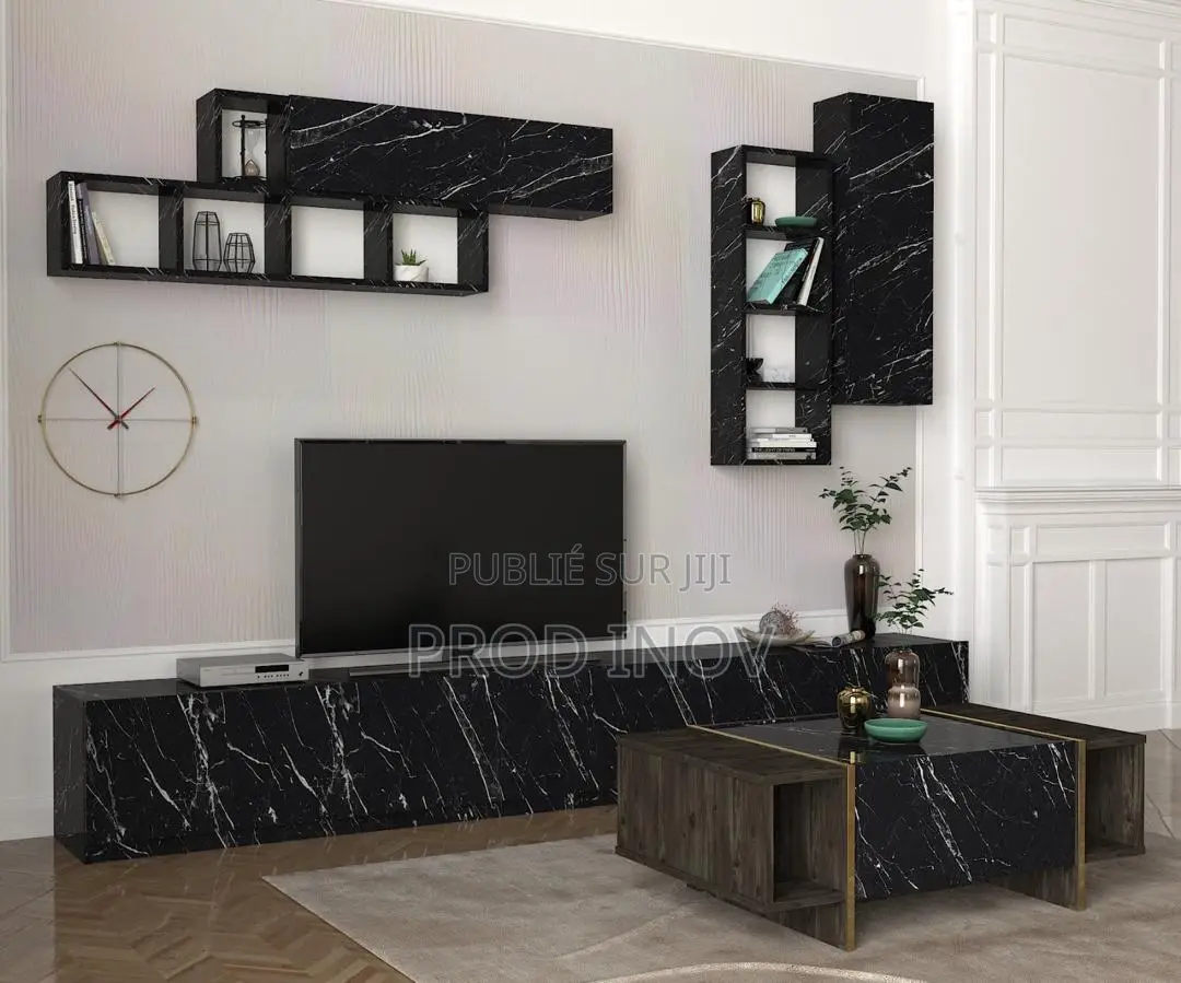 Ensembles Table TV + Table Basse 26sp02