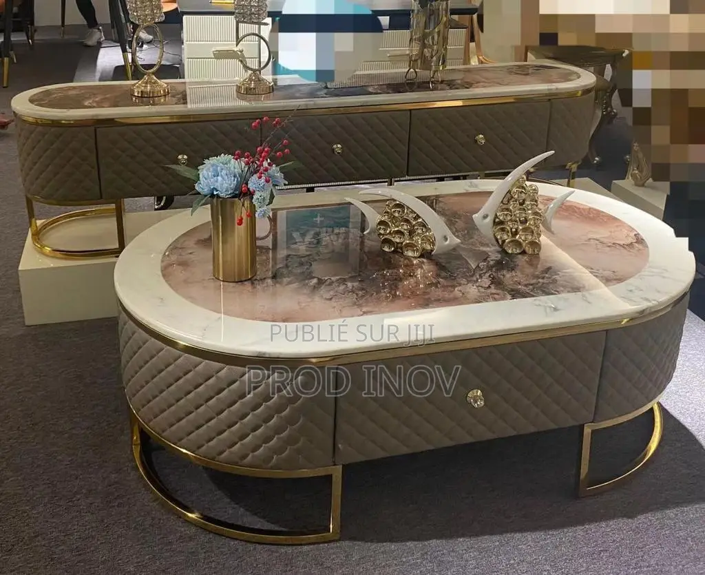 Ensembles Table TV + Table Basse 26sp02