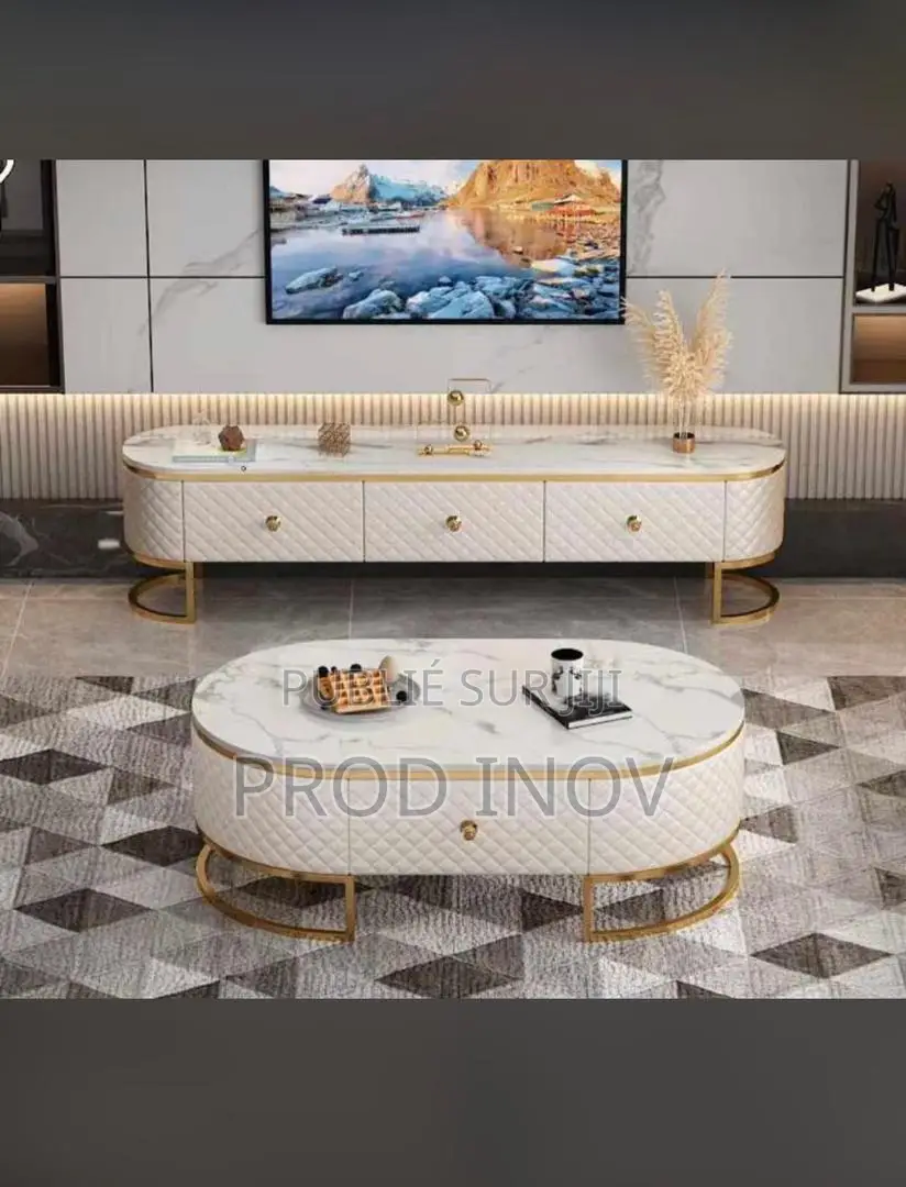 Ensembles Table TV + Table Basse 26sp02