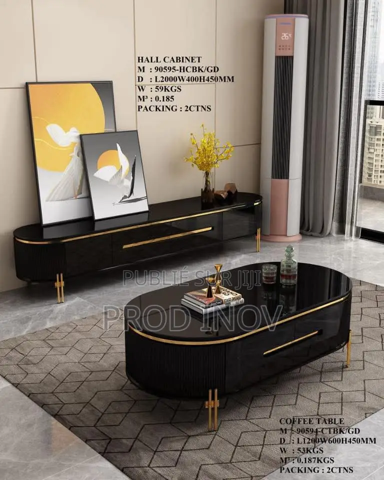 Ensembles Table TV + Table Basse 26sp02