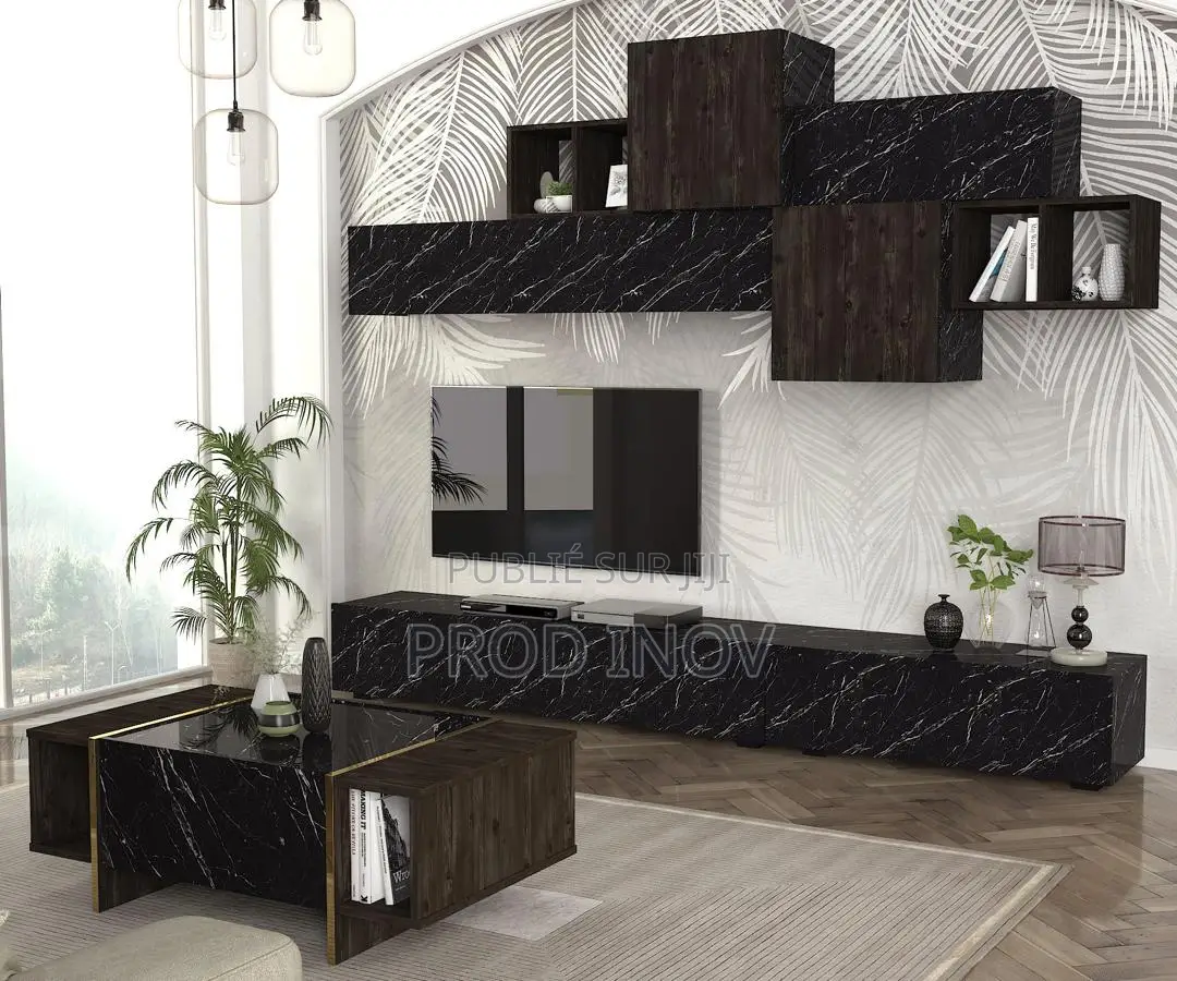 Ensembles Table TV + Table Basse 26sp02