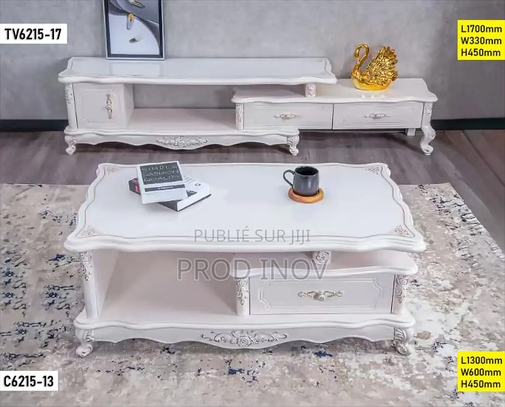 Ensembles Table TV + Table Basse 26sp02