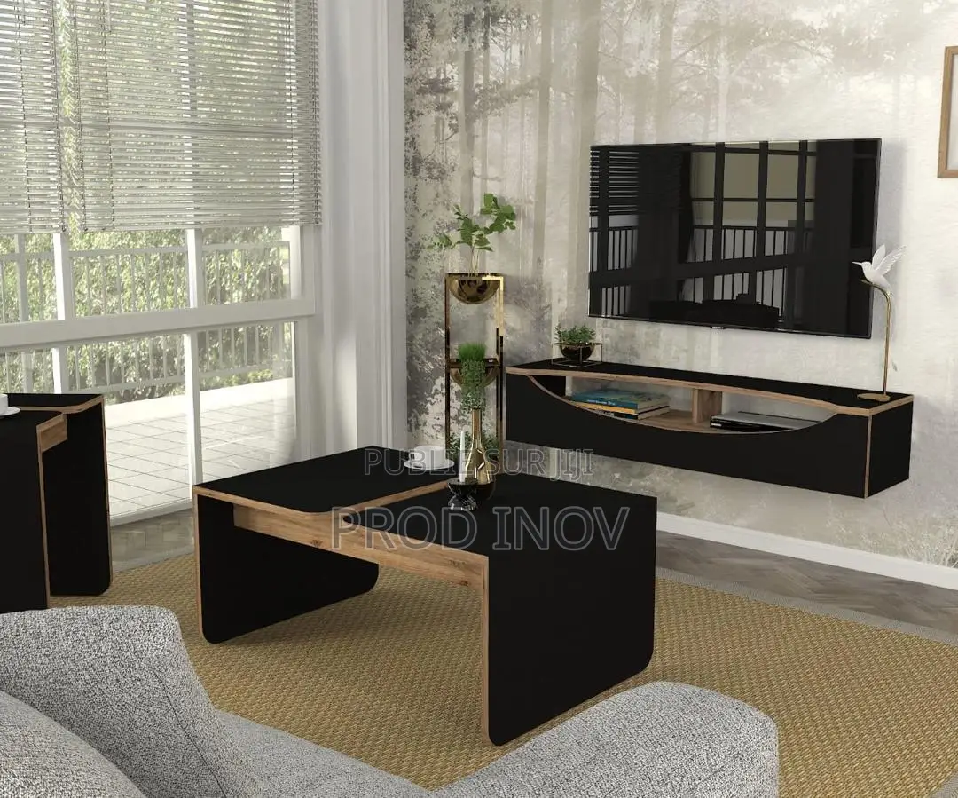 Ensembles Table TV + Table Basse 26sp02