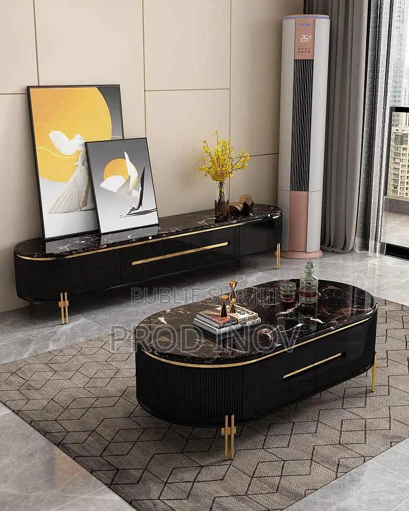 Ensembles Table TV + Table Basse 26sp02